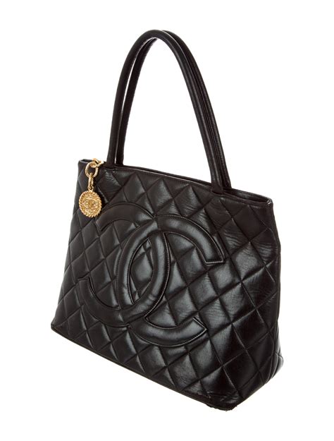 the Chanel medallion tote